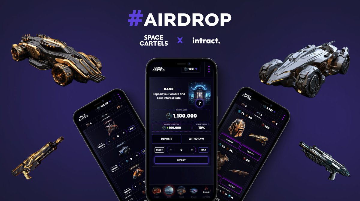 Now you can earn USDC and qualify for certain SPC #Airdrop by completing tasks on @IntractCampaign!

➡️intract.io/community/65c9…
(complete tasks here)