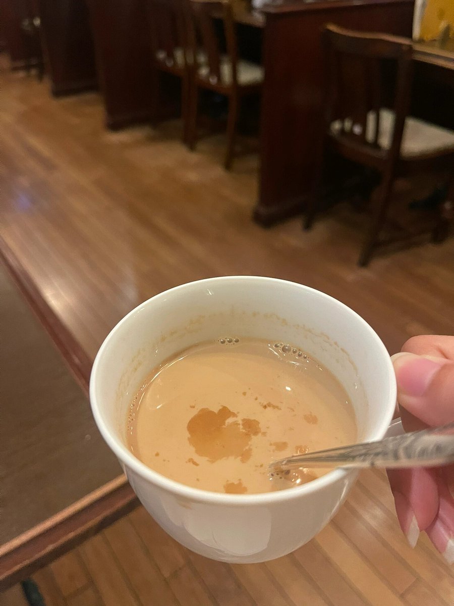 London Tearoom tea time☕️