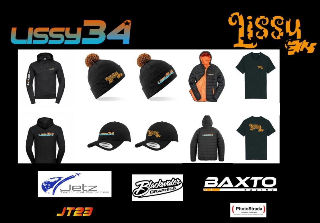 Now <a href="/LissyRacing34/">Lissy Whitmore Racing #34</a> plans are out let's get behind her as the only 🇬🇧 rider in WWC 24 racing for <a href="/sekhmetracing/">Sekhmet International Motorcycle Racing Team</a> order her 2024 merch from <a href="/bwg_ni/">Blackwater Graphics</a> ⬇️
blackwatergraphics.com/collections/li…