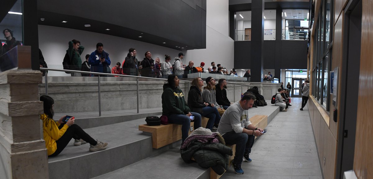 Ferris State Univ. (@ferrisstate) on Twitter photo Our campus was alive with gaming greatness this past weekend for the <a href="/GLIACsports/">GLIAC</a> Esports Championship! 🌟 Thanks to <a href="/GVSU/">Grand Valley State</a>, <a href="/DavenportU/">davenportu</a>, <a href="/michigantech/">Michigan Tech</a>, <a href="/SVSU/">SVSU</a>, <a href="/PurdueNorthwest/">Purdue Northwest</a>, and <a href="/waynestate/">Wayne State University</a>, who all came together at the Center for Virtual Learning's Esports Arena for an epic Our campus was alive with gaming greatness this past weekend for the <a href="/GLIACsports/">GLIAC</a> Esports Championship! 🌟 Thanks to <a href="/GVSU/">Grand Valley State</a>, <a href="/DavenportU/">davenportu</a>, <a href="/michigantech/">Michigan Tech</a>, <a href="/SVSU/">SVSU</a>, <a href="/PurdueNorthwest/">Purdue Northwest</a>, and <a href="/waynestate/">Wayne State University</a>, who all came together at the Center for Virtual Learning's Esports Arena for an epic