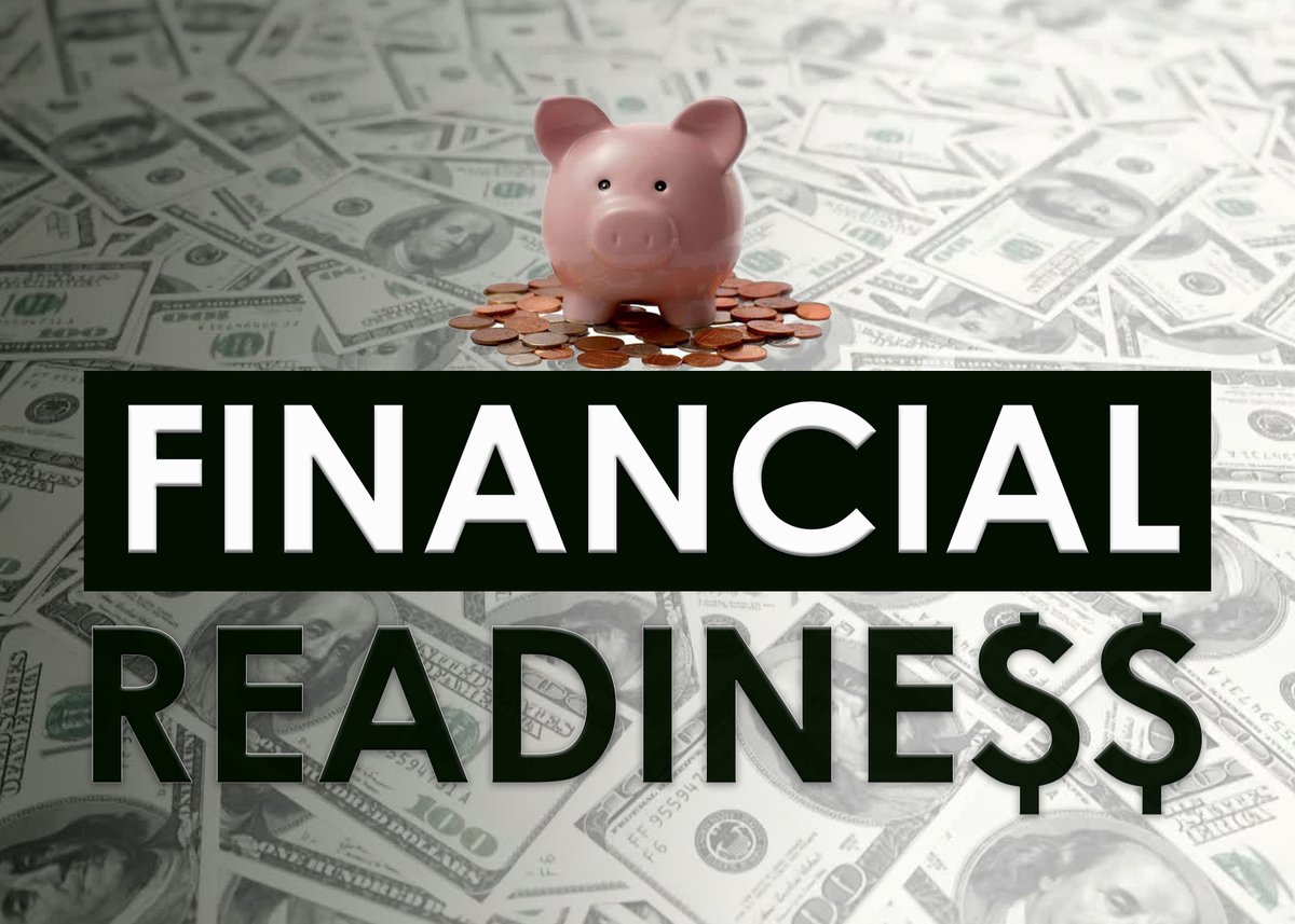 Financial planning is a journey, not a destination. ✈️ By taking proactive steps, you can pave the way for a more secure and prosperous future. 💵 Click dvidshub.net/r/trwgg4 to read more on how financial counselors can assist our Airmen. #readynow
