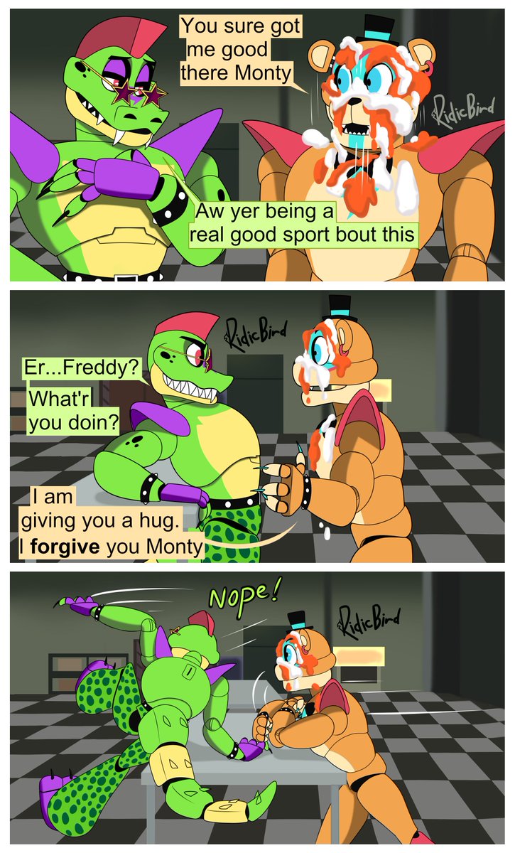 RidicBird's tweet photo. Caked

[ five nights at Freddy’s security breach fnaf ] https://t.co/j3MmhG9RwU