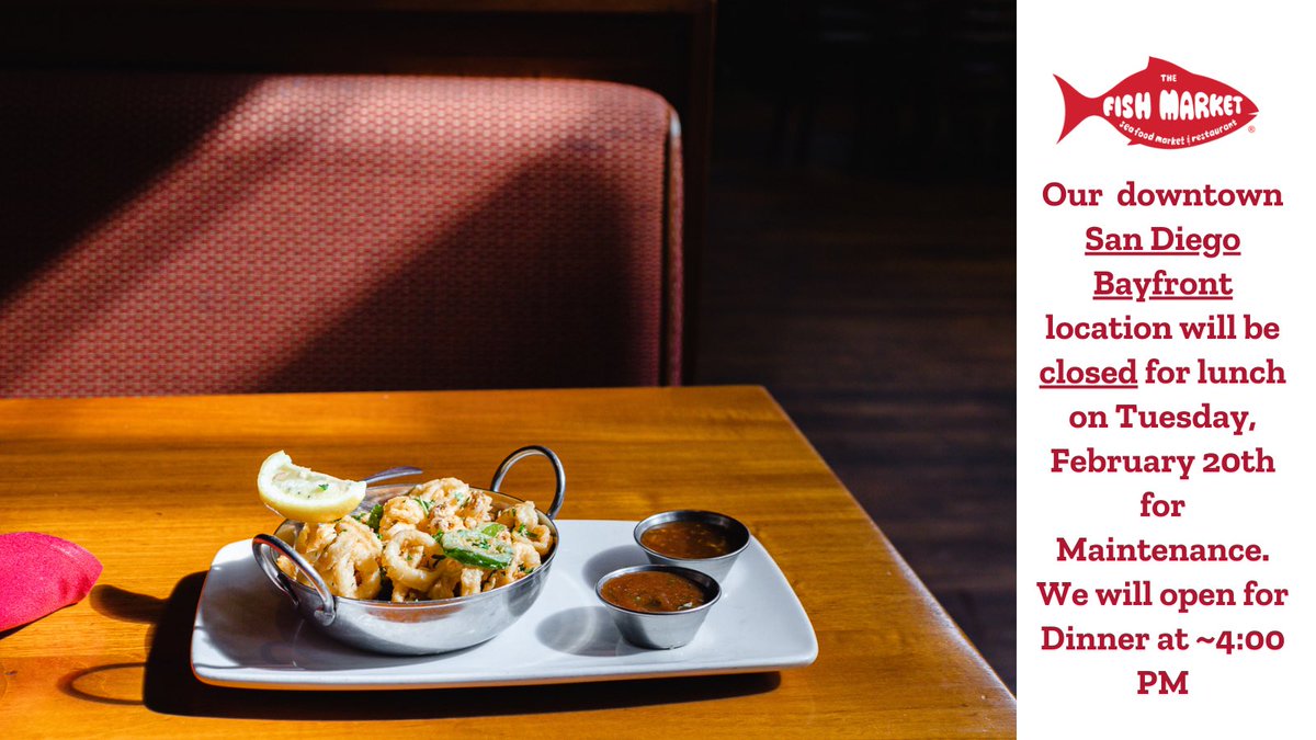 Hey San Diego - see ya after 4 PM today! Thx for understanding 😁