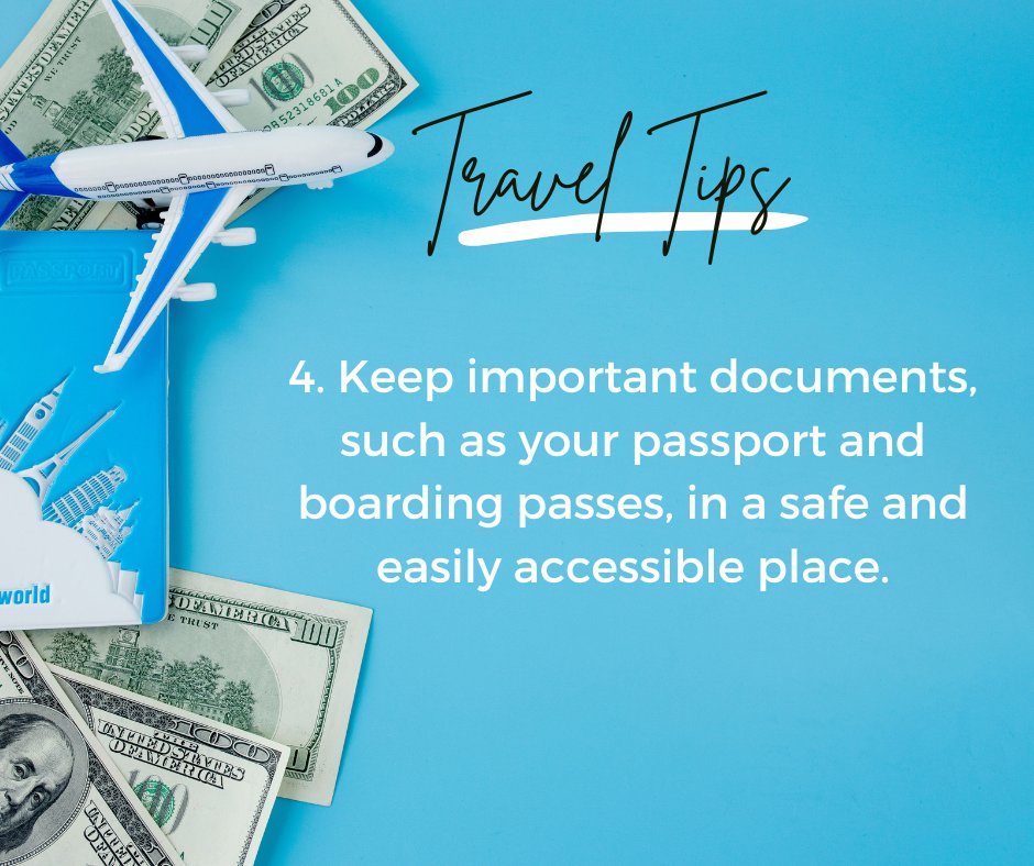 ResortReport1's tweet image. 🛂 Travel Tip Tuesday: Document safety first! Keep your important documents like your passport and boarding passes in a safe, easily accessible place. Organization is key to a stress-free travel experience. #TravelDocuments #StayOrganized&quot;