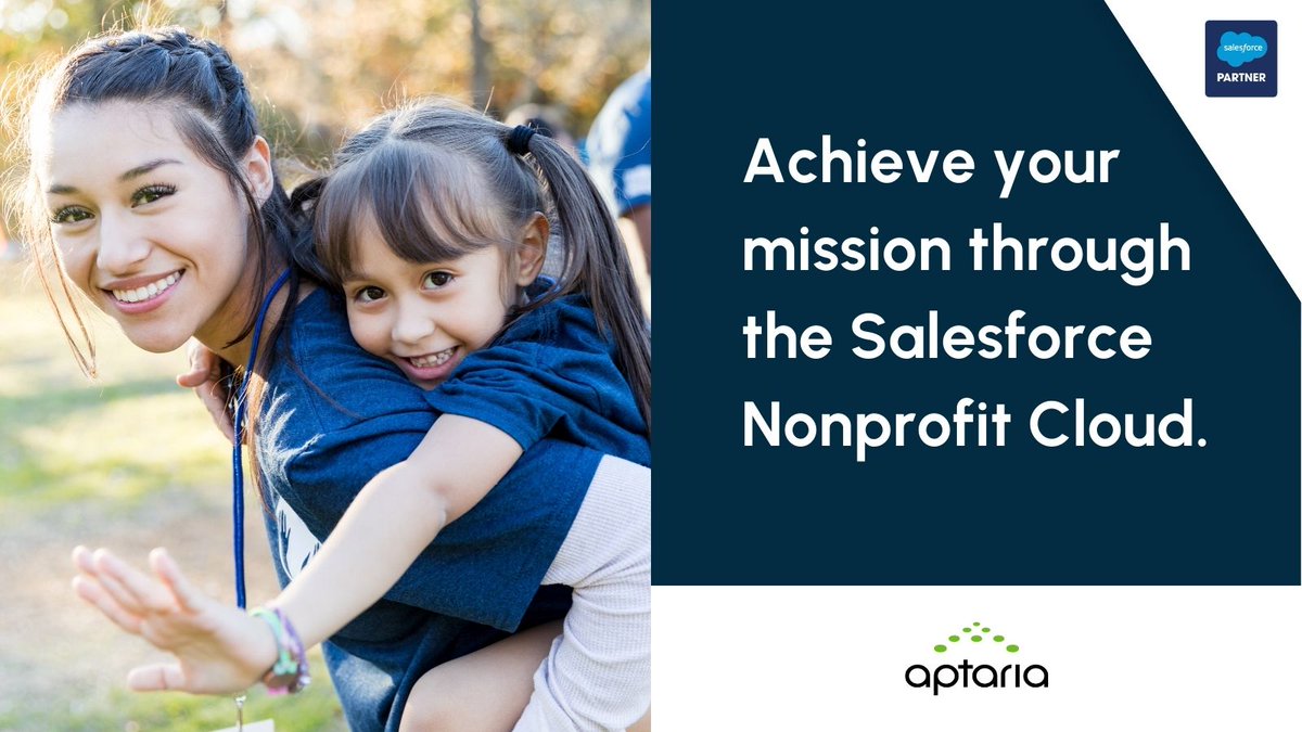 aptaria_inc's tweet photo. Struggling to meet fundraising goals? With Salesforce Nonprofit Cloud, we bring you comprehensive donor management software that transforms the way you engage with your supporters.

Transform your fundraising efforts today: https://t.co/K2IejU7LkS

#NonprofitManagementSolutions https://t.co/iQQV2DSb9b