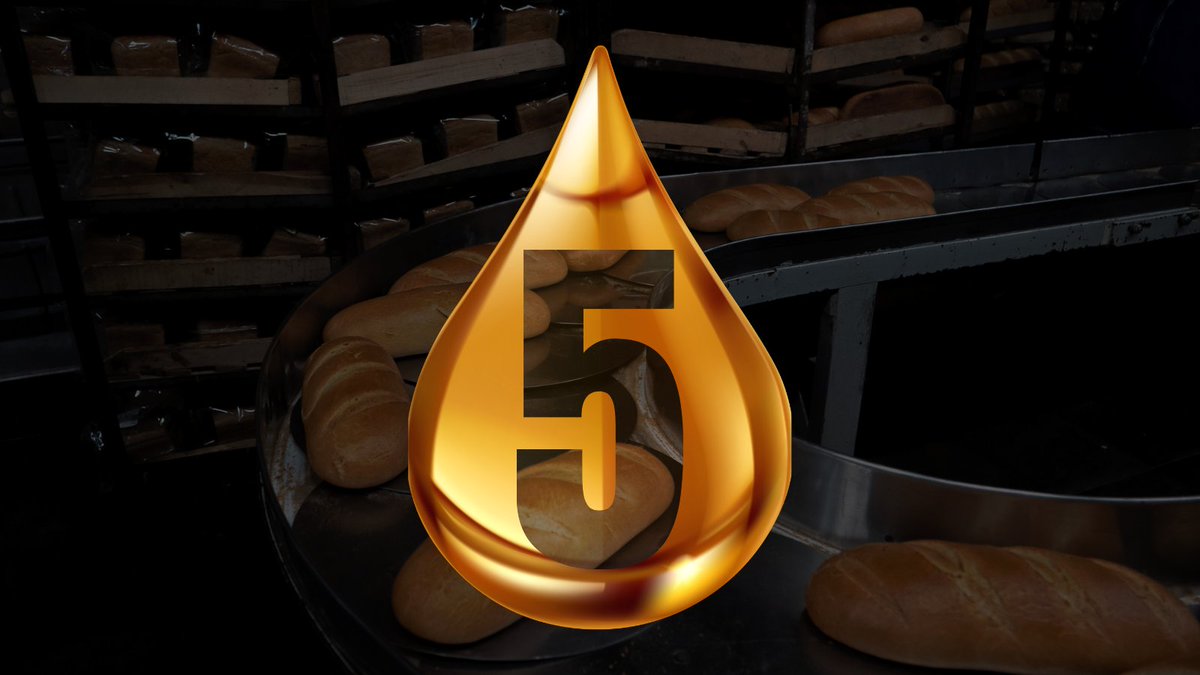 It's the 5th Anniversary of Chain Guard Food Grade Lubricants! 🥂

We've been around for a lot longer than that but five years ago we decided to change our name to better reflect our mission.

Here's to many more years!

- Chain Guard Team

#BakeSafe #FoodSafe #Anniversary