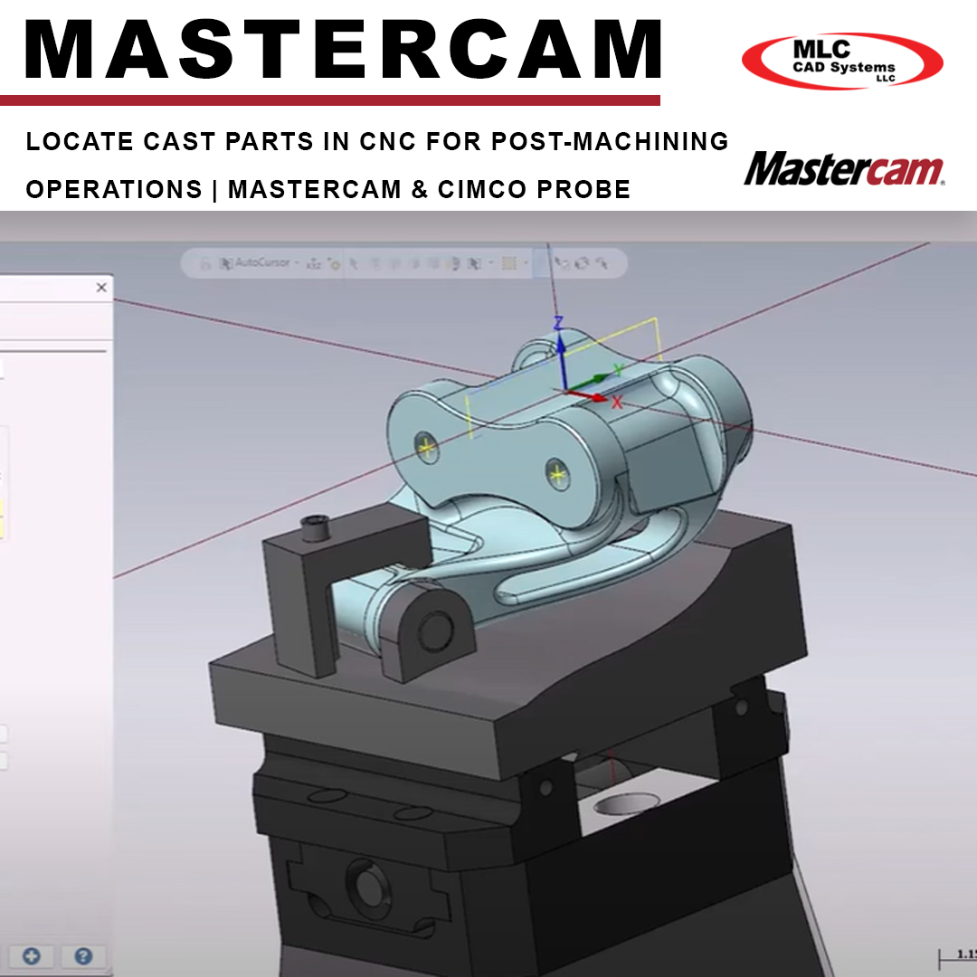 🛠️ Want to machine castings with precision? In our latest video, we show you how CIMCO probing helps us locate the exact position for machining. Check it out now! #Mastercam #PrecisionMachining @Mastercam

Learn more here: ow.ly/TExl50QFE3q