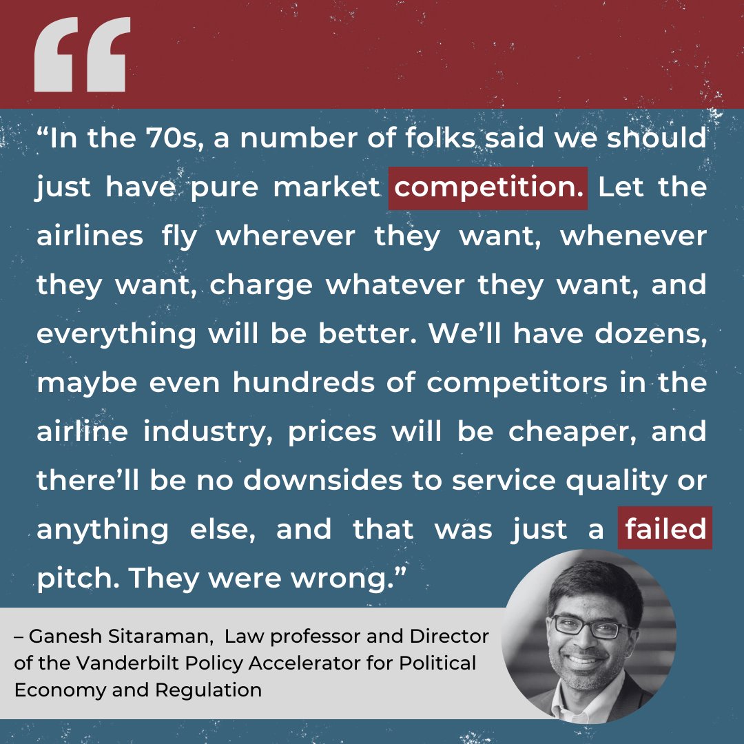 This week on the pod, @GaneshSitaraman joins Nick and Goldy to discuss his new book, “Why Flying is Miserable and How to Fix It.” If you’re one of the many people fed up with air travel, this is an episode you don't want to miss. 🎧Listen here: bit.ly/GaneshSitaraman