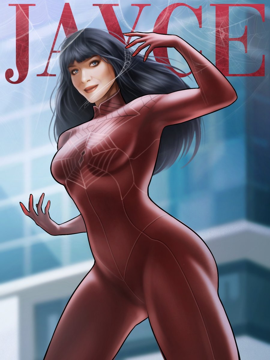 Groong_Gring's tweet photo. Madame Web. 🕸️🔮🕷️

#วาดรูป #วาดรูปการ์ตูน #นักวาด #ComicArt #MarvelStudios #MadameWeb #MadameWebLeFilm #SpiderMan  #marvel #artist #cartoon #มาดามเว็บ https://t.co/B5lgV6ercL