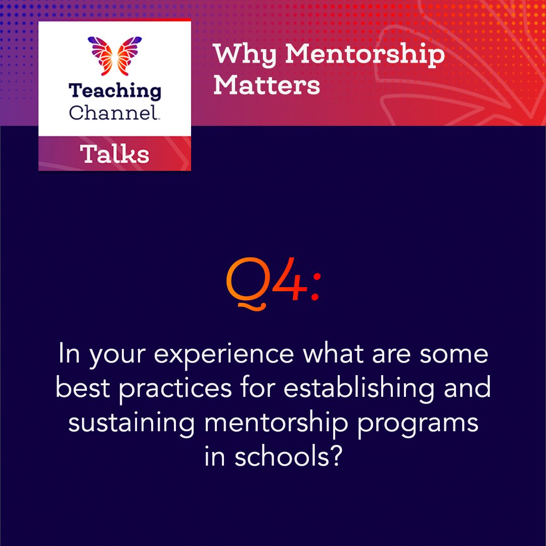 Q4 is up! #TeachingChannelTalks