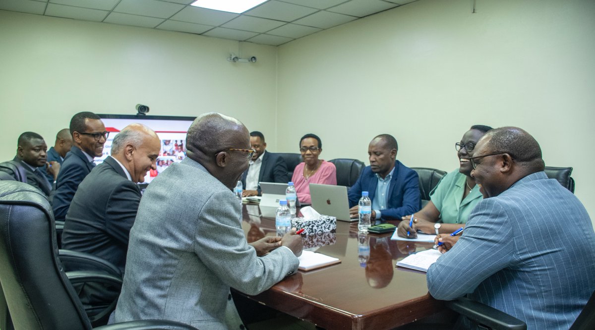 RwandaLocalGov's tweet photo. The delegation is in Rwanda on the implementation support mission of the "Rwanda Social Protection Transformation Project (RSPTP)" to assess the project implementation since its initiation in January 2022. https://t.co/2ua1ceebXG
