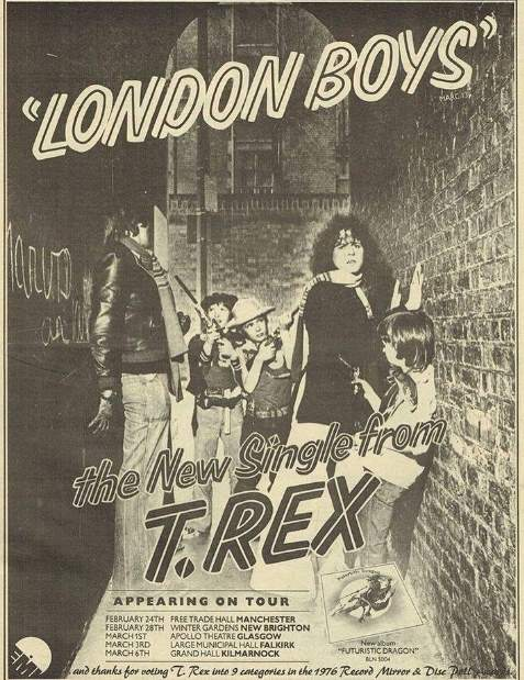 BoppingElf77's tweet photo. #LondonBoys #SolidBaby #TRex #MarcBolan #OnThisDay #70s #Charts https://t.co/Z90SWqxDvh