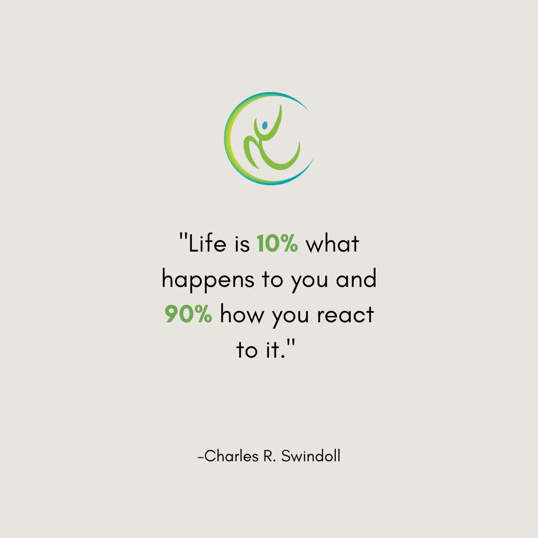 Perspective is powerful 💚 
•
•
•
•
•
#torontowellness #rehabcentre #torontorehab #wellnesscentre #wellnessinspo #rehabilitationtoronto #physiotoronto #ontariophysio #wellnessinspiration