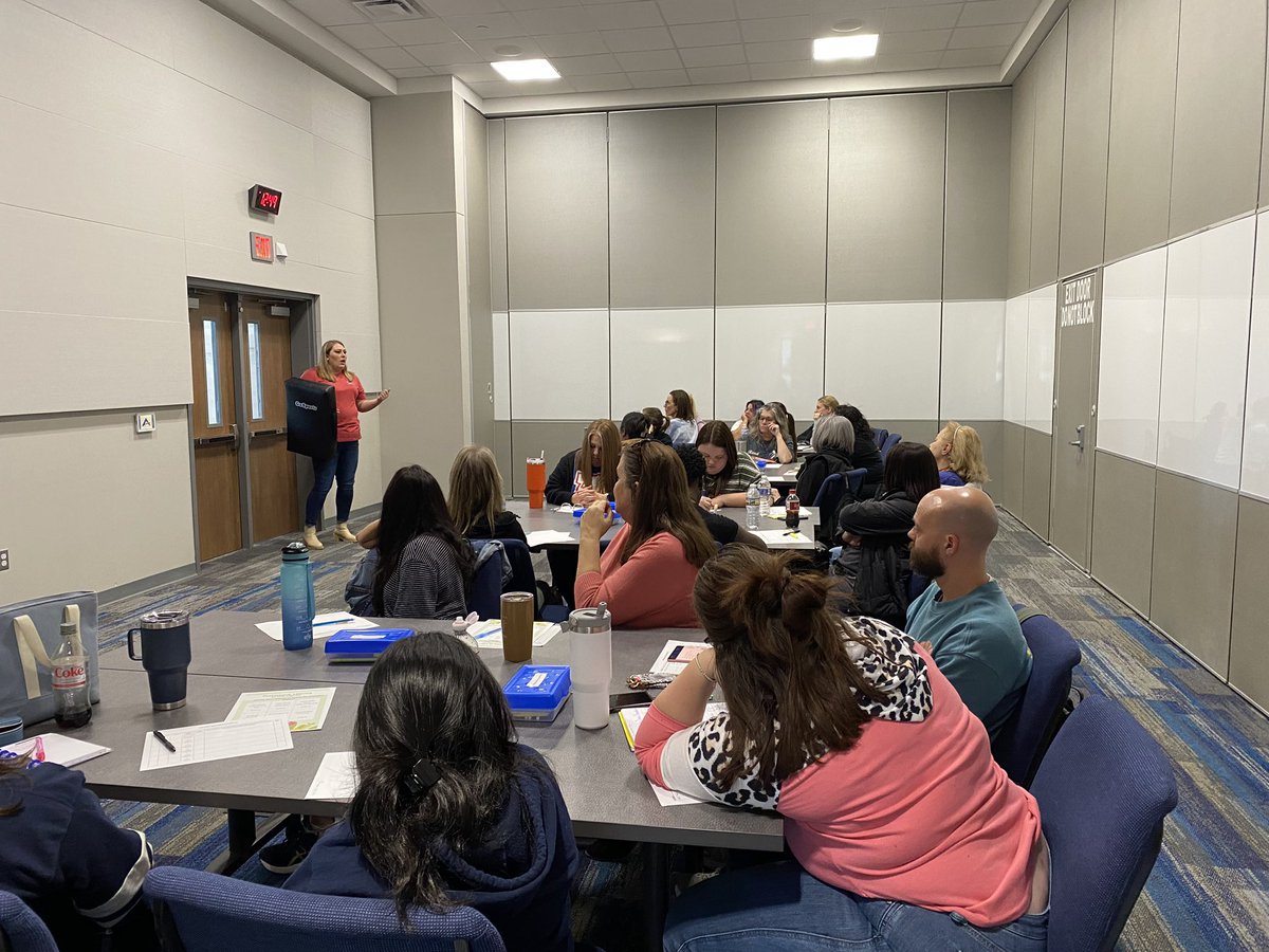 DrT_AISD's tweet image. Today has been a wonderful day of learning! The Special Services Department had the pleasure of training approximately 300 teachers and 175 paraprofessionals. Great things are happening in AISD Special Services! #Allen_ISD