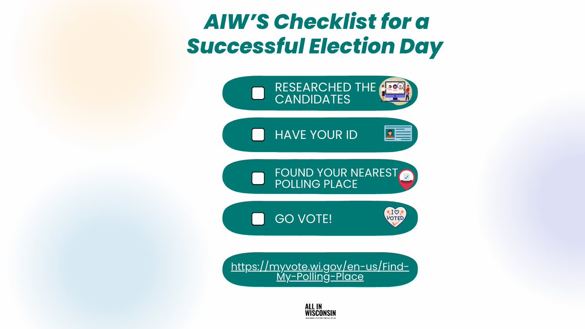 WisconsinAllin's tweet photo. Our vote is our power, & we decide what’s possible. When we move together, we have the power to protect our freedom to have good schools, to decide when to start a family, & to leave a better life for our children. Find more info @ https://t.co/DegkL57KLy #SpringPrimary https://t.co/oIpyhy8Jo0