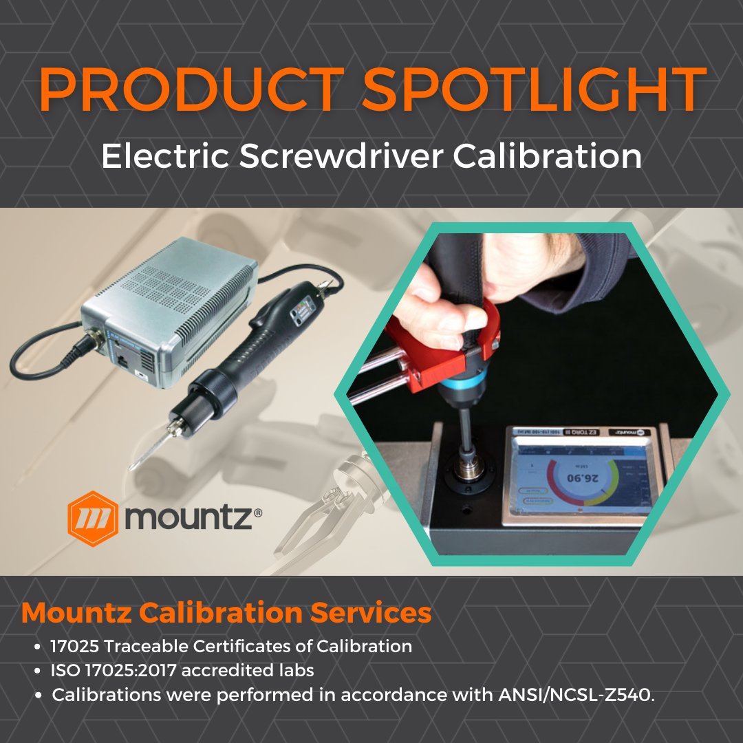 mountztorque's tweet image. Experiencing fastener failures? Check your power tool performance with a torque analyzer, or send your tool in for regular calibration today. 
hubs.la/Q02llh_M0

#calibration #screwdriver #repair #manufacturing #engineering