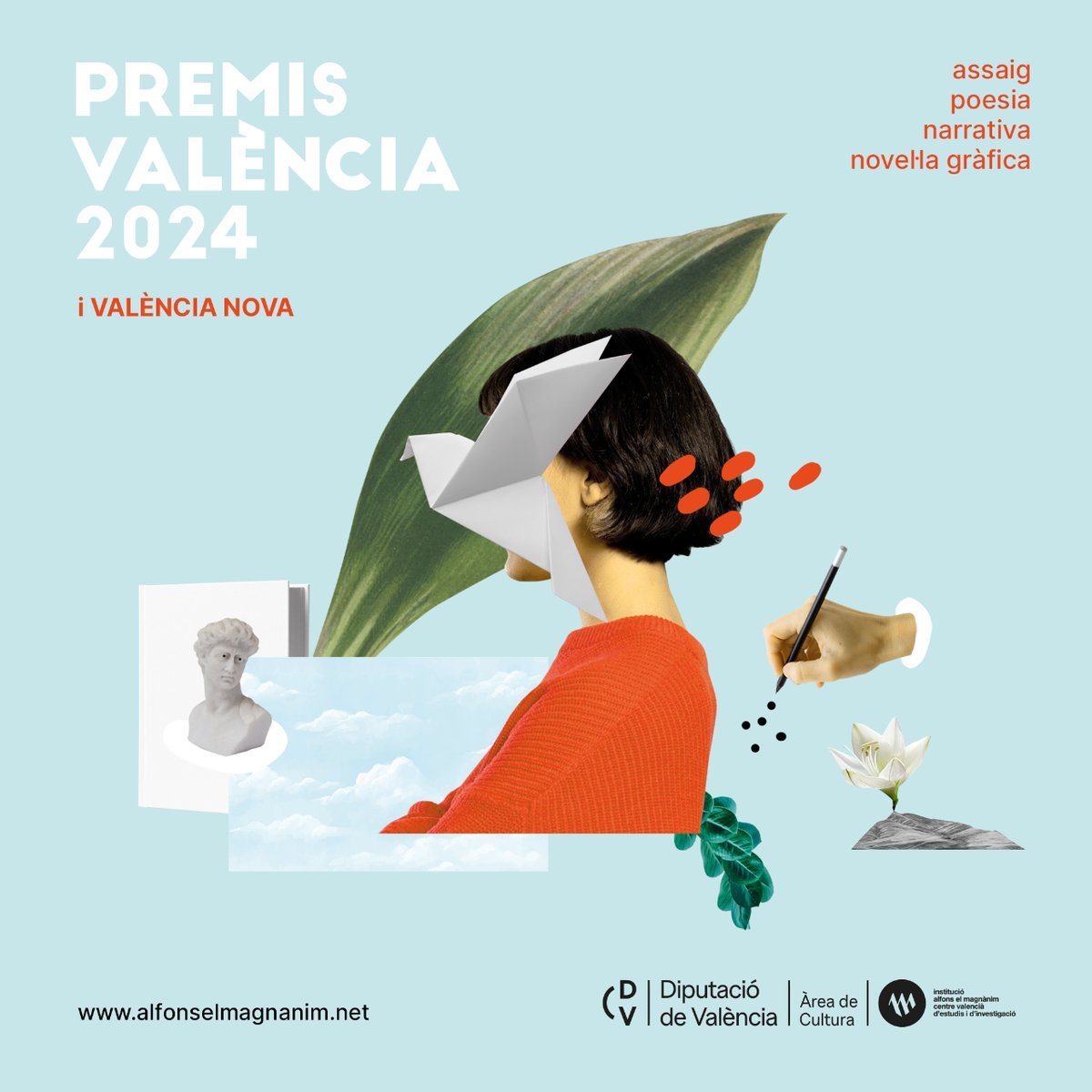 🗓️Convocatòria oberta fins al 15 de març! 

Participa en els Premis València i València Nova 2024 de <a href="/Inst_Magnanim/">Institució Alfons el Magnànim</a> 

Llig-ne les bases🔗: bit.ly/3SILGwk