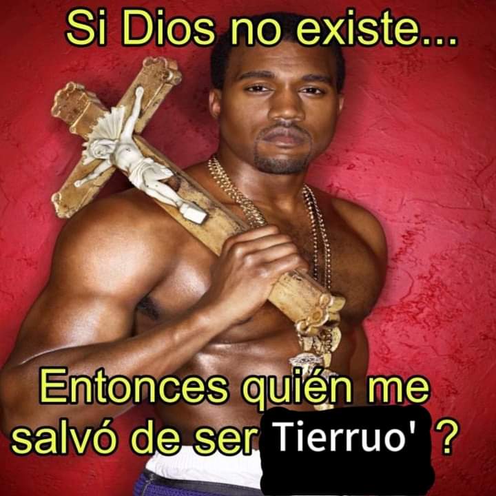 whitezuelans's tweet photo. Si Dios no existe entonces... https://t.co/zvxK29WjXh