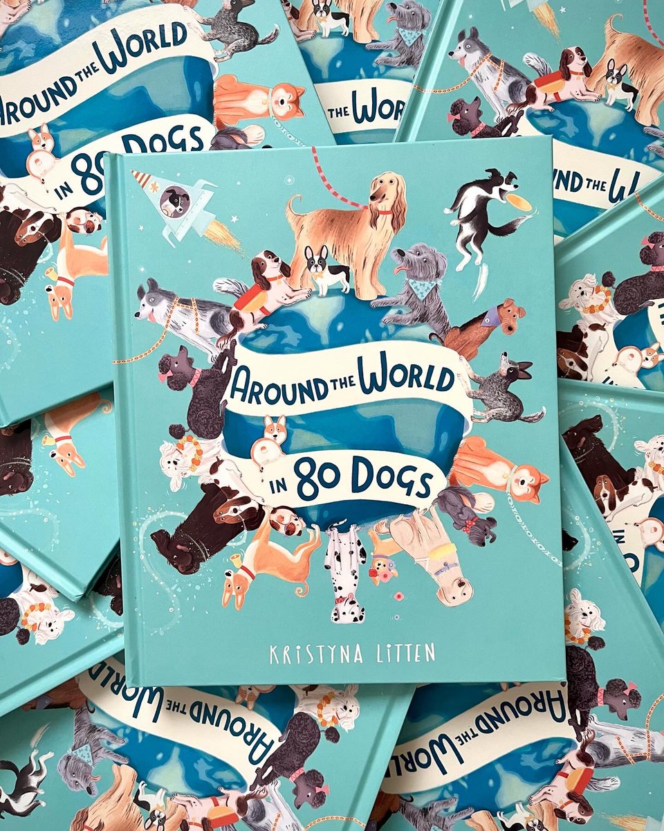 🐶🐱🐰Happy #internationalloveyourpetday #aroundtheworldin80dogs @HachetteKids #Dogs