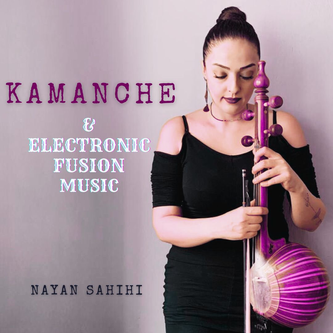 NayanSahihi's tweet photo. https://t.co/c3w0JQI444

موسيقى الكترونيك و كمانچه در دستگاه چهارگاه
نايان صحيحى
Electronic Music and Kamanche performance in Dastgah-e Chahargah By Nayan Sahihi
📌 Watch in full on YouTube 
#kamanche #nayansahihi #stringinstrument #electronicmusic #كمانچه #نايان_صحيحى https://t.co/S03G7icxxn