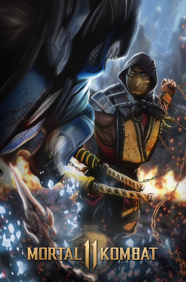 Raydash30's tweet image. Yes i drew these both. 5 years gap. from 2017 to 2022.
never abandon art. You can improve everyday. theres no shortcut.
#raydasharts #mortalkombat #mortalkombatx #scorpion #subzero #getoverhere