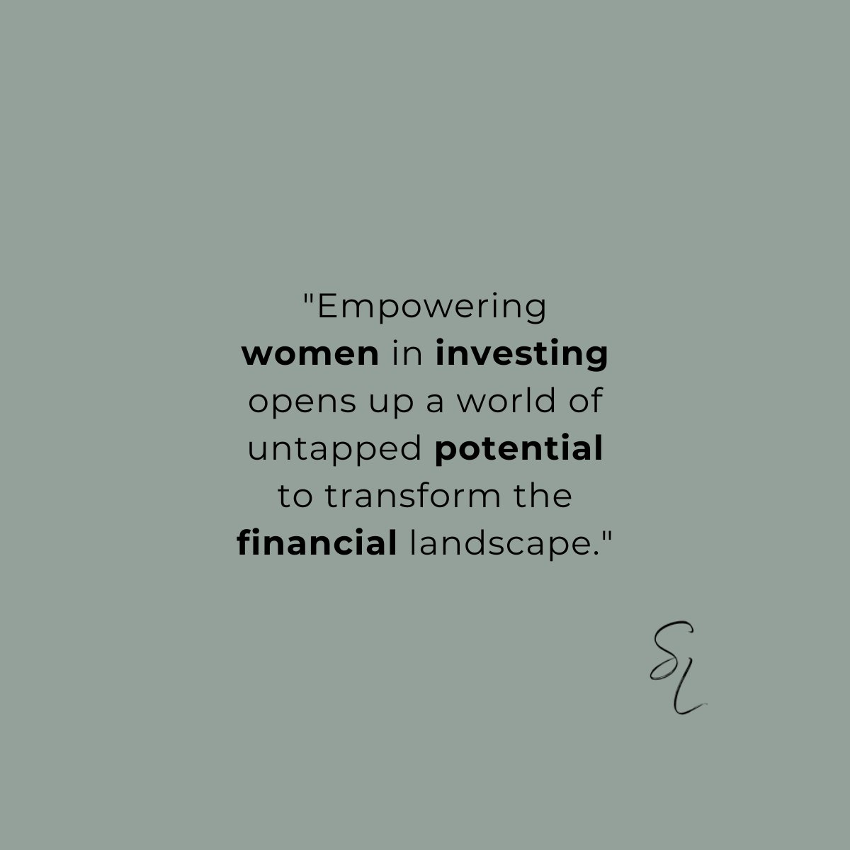 Empowering women in finance unlocks a world of potential & fresh perspectives, reshaping our financial future. It's more than equality; it's revolutionizing the industry.

#womeninfinance #investing #equality #financiallandscape