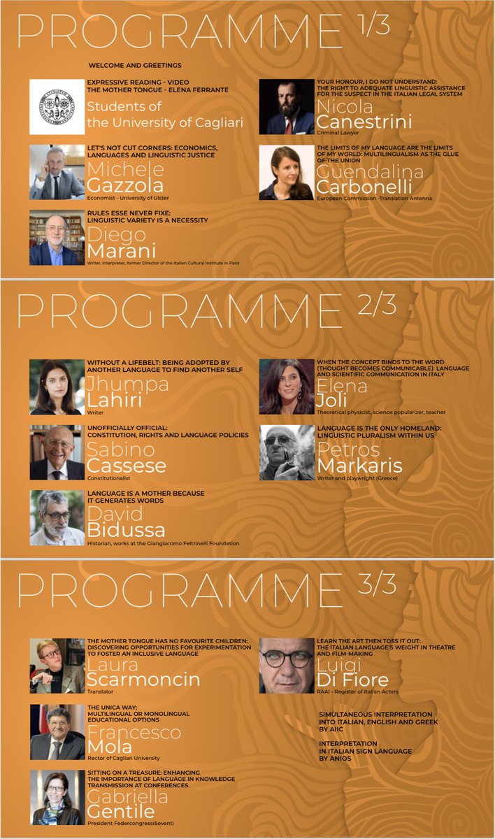AiicTurkey's tweet photo. La Lingua Madre taking place on Feb. 21,2024 at 14.30 Rome time will also be broadcast from the Sala Capitolare of the Senate in Rome. This beautifully curated event is organised by AIIC Italia with the participation of AIIC Greece and Italy, enjoy! @interpretiaiic #lalinguamadre https://t.co/6PeXwdVkjp