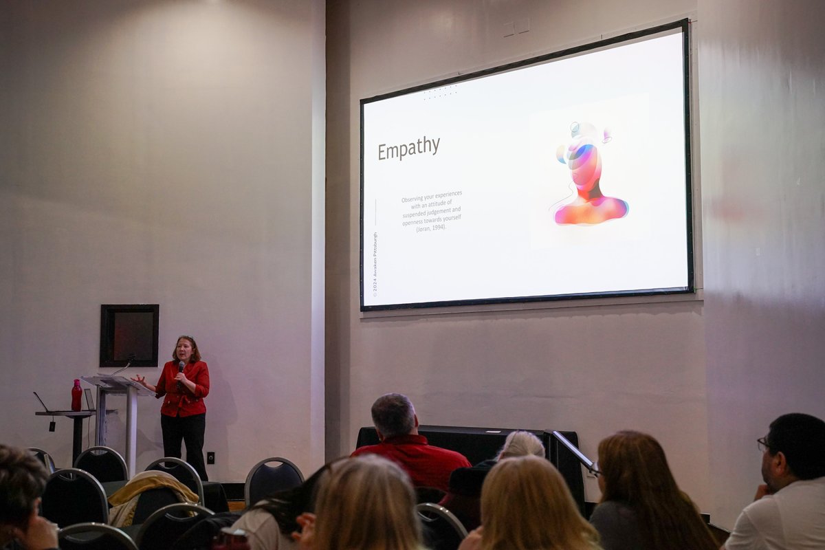 AIU_SpecEdDiv's tweet image. Today, our educators are sharpening their skills during a professional development day! Staff also took part in several wellness breakout sessions 🍎😄🤝#ServingEveryLearner