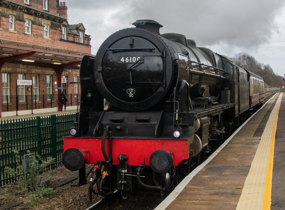 Good looking old bird for nearly 100. #RoyalScot #RailwayPhotography #Steam