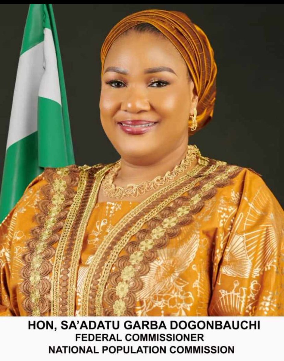 MMabdullahee's tweet photo. Your discipline, Knowledge, Skills, &amp; indeed your very essence, have garnered you a new Appointment as Federal Commissioner of National Population Commission

Congratulations! It’s a well-earned reward for Your Loyalty to Mr. President @officialABAT 

Barakallah Hon. DogonBauchi https://t.co/cFXWGzFnhx