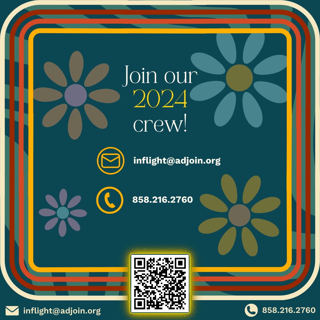 Adjoinorg's tweet image. It is not too late to join Inflight Skills Academy!⭐️⁠
⁠
Join in and elevate your skills including job search, interview skills, online applications and more. ⁠
Learn and have fun every class! ⁠
⁠
#CareerDevelopment #Employment101 #AccessibleLearning