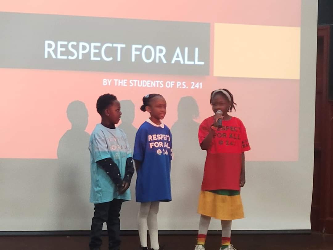 Last week, we had an amazing 'Respect for All Week.' We kicked things off on Monday with Rep Your Culture Day and an anti-bullying assembly. #respectforall #antibullying