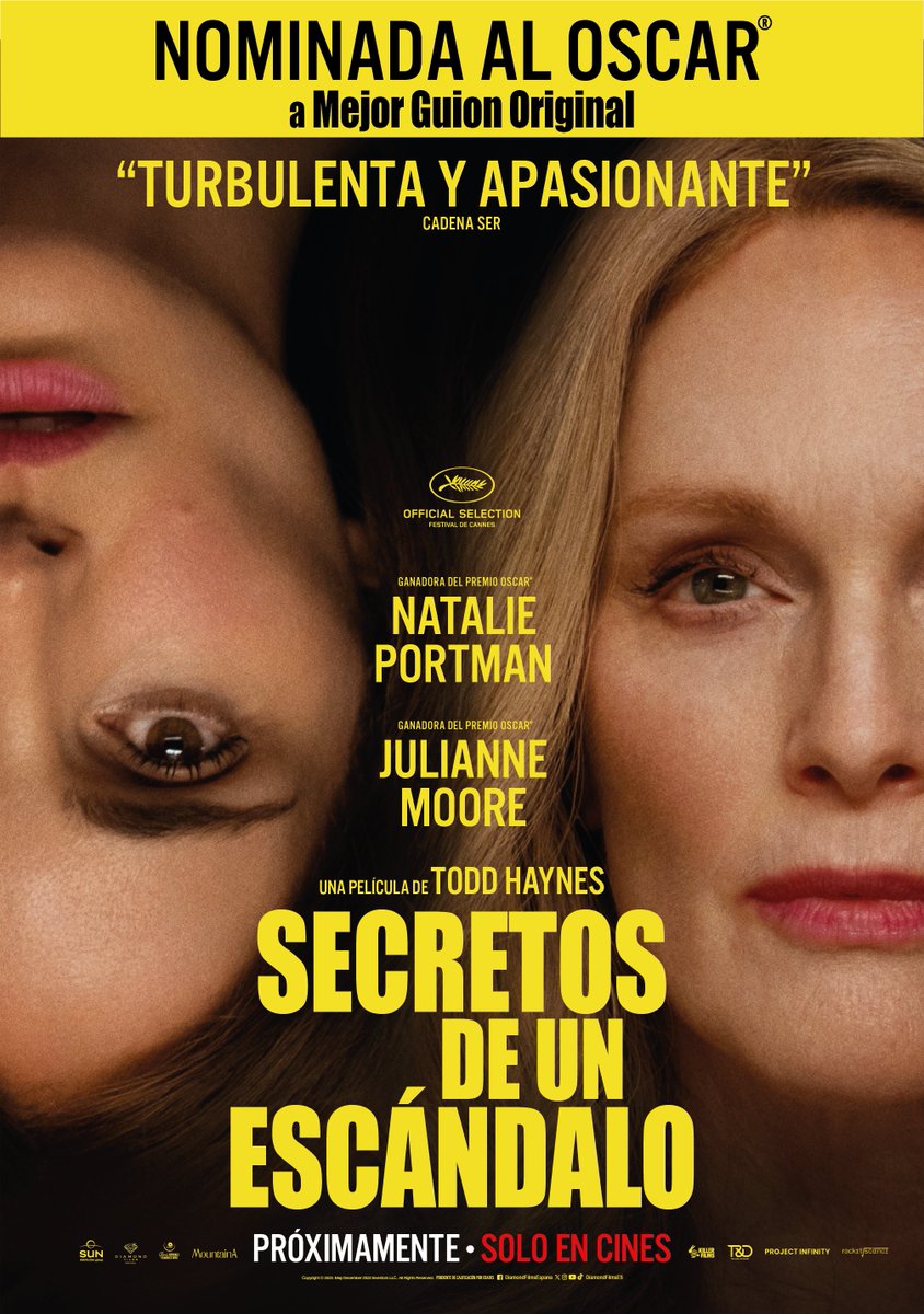 Segredos dun escándalo (May December) e Descoñecidos (All of us strangers), son as estreas do próximo venres!  
#toddhaynes #julianmoore #natalieportman #andrewscott #paulmescal #andrewhaigh #clairedanes #Ferrol