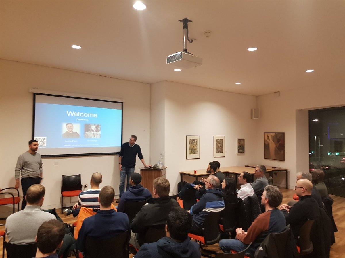 Attending the first #SAU (Surrey Azure User Group) at #Woking sponsored by <a href="/AdatisBI/">Adatis</a> 
 And Sessions By <a href="/MattTheHow/">Matt</a> <a href="/DataOpsDon/">Jonathan D'Aloia</a> 
#SurreyAzureUserGroup