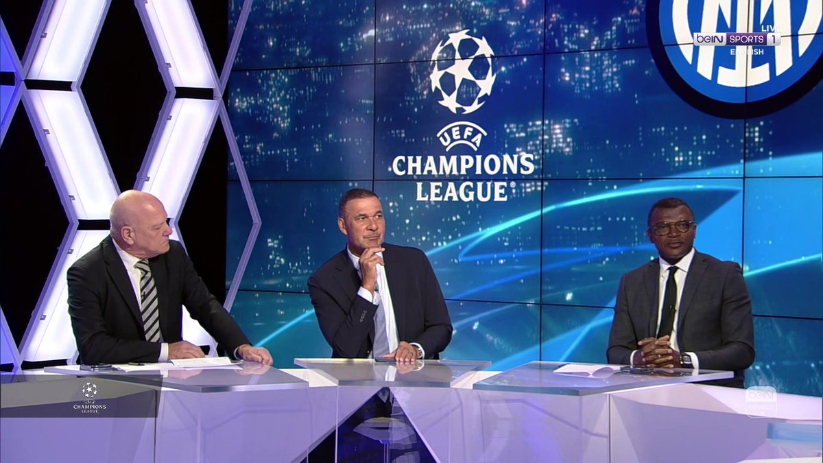 We are all set for a huge night of @ChampionsLeague football! Join @richardajkeys, Andy Gray, @GullitR and @marceldesailly now on beIN SPORTS 1 EN for live coverage of Inter Milan vs Atletico Madrid! ⚔️ #beINUCL #UCL #InterAtleticoMadrid