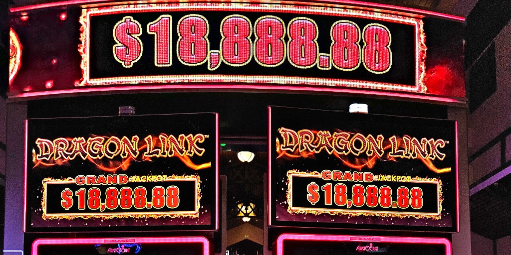 Our Dragon Link machines are at their very rare maximum progressive of 💰💰 $18,888.88💰💰! Talk about lucky 😉. Available on the main casino floor. Will you be our next lucky jackpot winner?