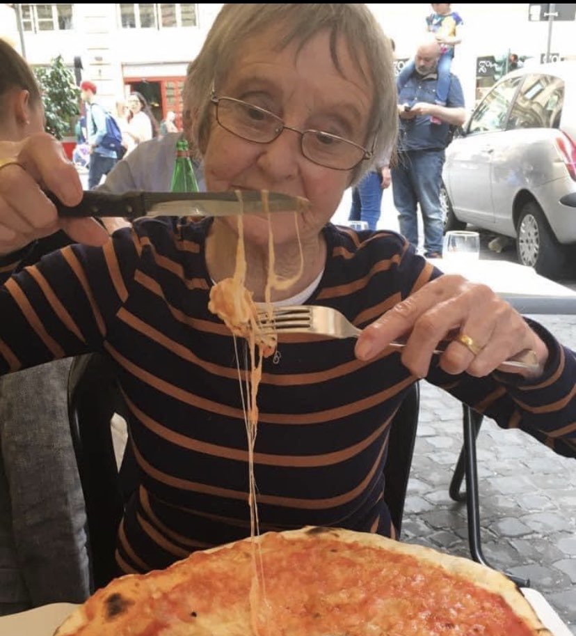 HughesPhotog's tweet photo. Happy 90th to my Ma 🎂💕🥂🎉 https://t.co/ccKlOnnTEx