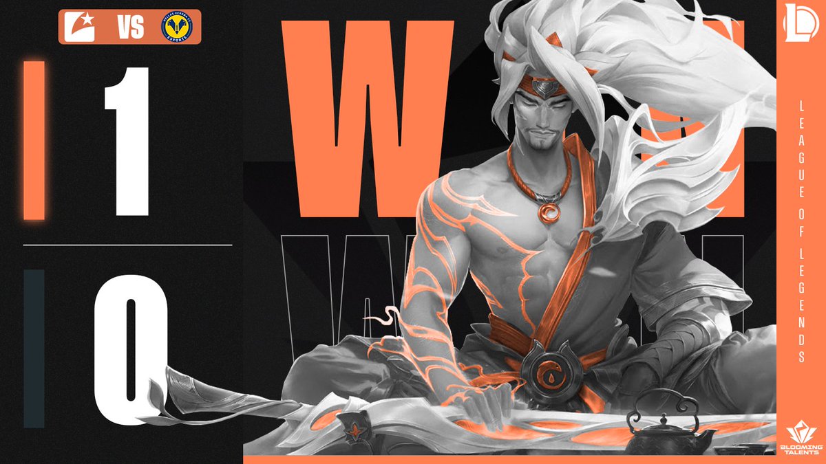 LobstarEsports's tweet image. 💫 WTF? LOBSTAR TOP1 TEAM NEL GIRONE A? STIAMO SOGNANDO, NON SVEGLIATECI

Win streak: stasera portiamo a casa una vittoria contro @hvfc_esports

GG ai nostri avversari.

Adesso all in per l'ultima week di BTL💪

#GOLOB #LOBWIN
#BloomingTalentsLeague #BTL