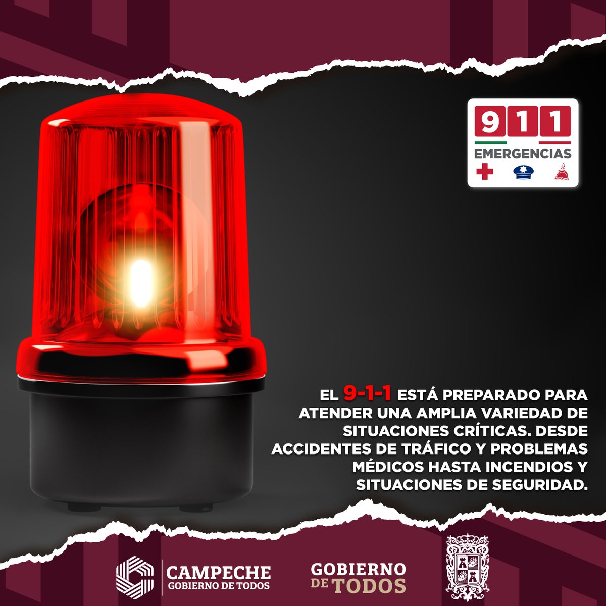 911 Campeche tweet media