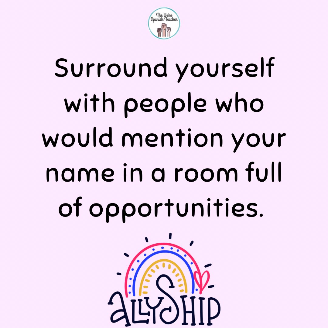 TWSteacher's tweet image. I can’t even begin to tell you how essential this is within circles of folx dedicated to liberation and social justice in the educational field #langchat #educolor