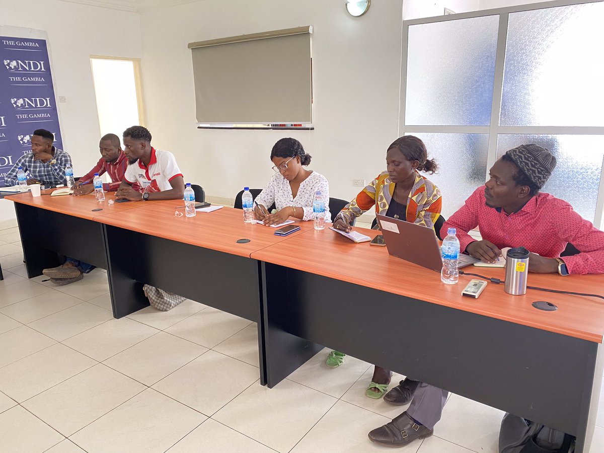 Elections Watch Committee-The Gambia tweet media