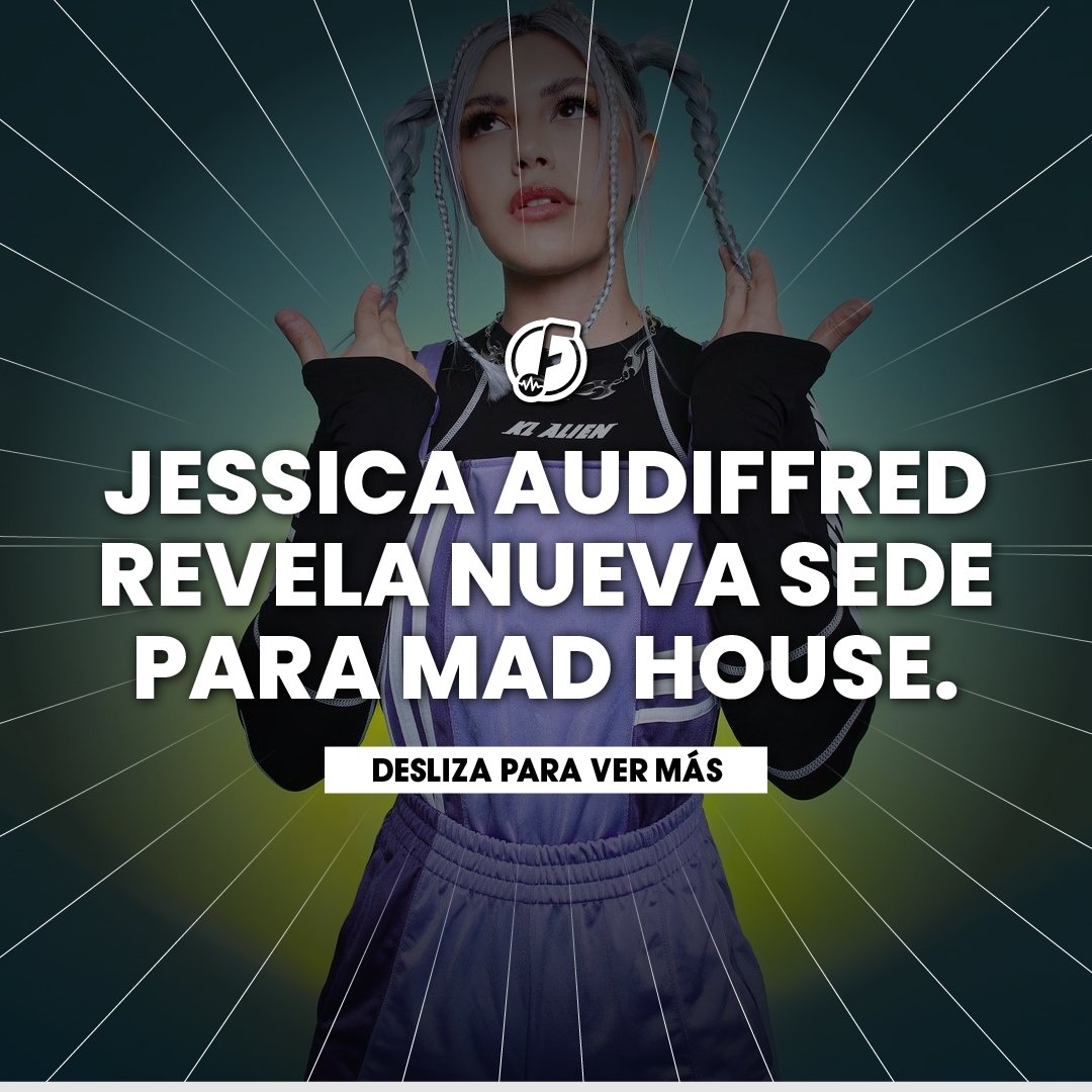 fyme_off's tweet photo. House nos trae grandes sorpresas!!!
La Dj mexicana @JessicaAudifred nos reveló la nueva sede y el nombre de su próxima edición de su festival
Mad house este 2024 se mudara al pabellón Oeste del Palacio de los Deportes con su temática "ASYLUM" sin duda harán algo diferente 🇲🇽 https://t.co/BtRGQMAtum