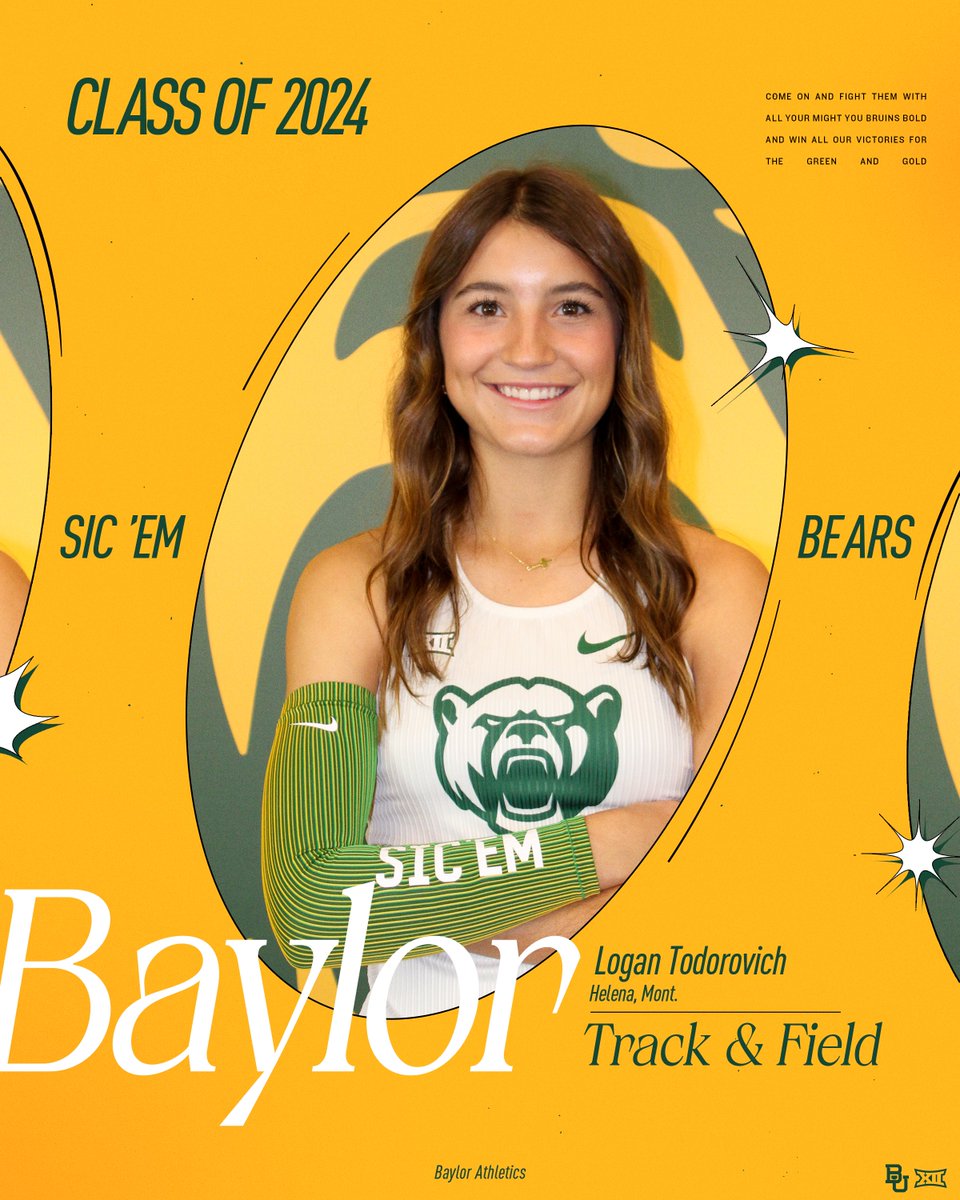 Baylor Track & Field tweet media