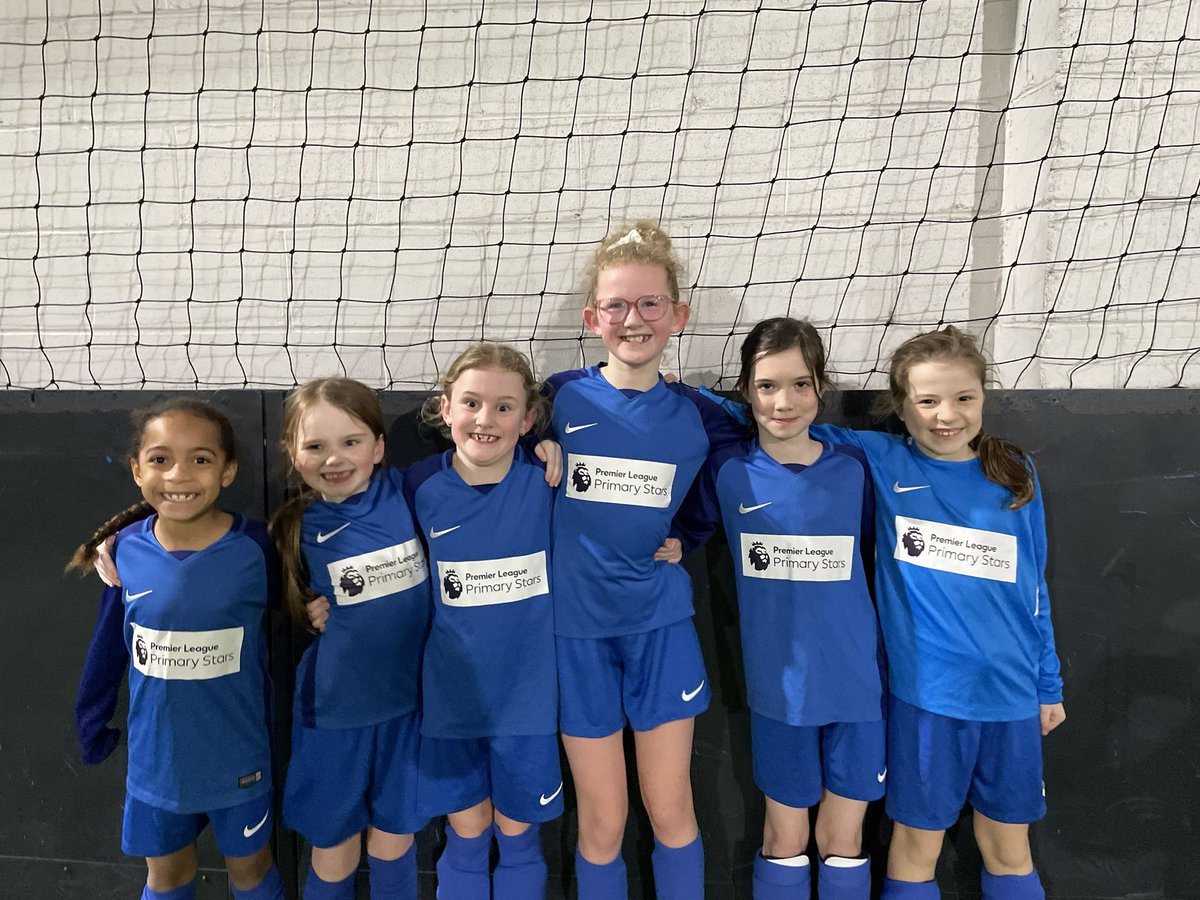 Massive well done to our Key Stage Two Girls Football Team for a great performance at the <a href="/shelleysport/">Shelley Pyramid Schools Sports Partnership</a> Girls’ Football event! So proud of the effort the girls put in!!