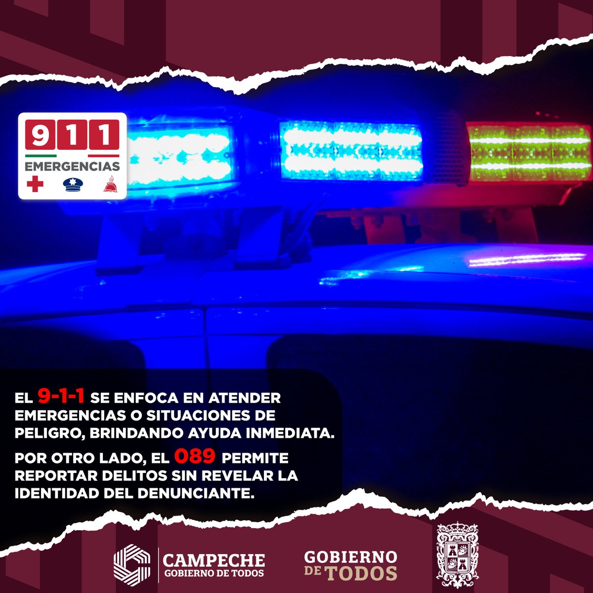 911 Campeche tweet media