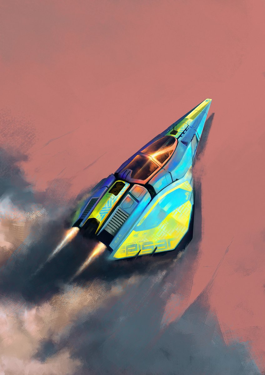Feisar ship reaching Mach 1