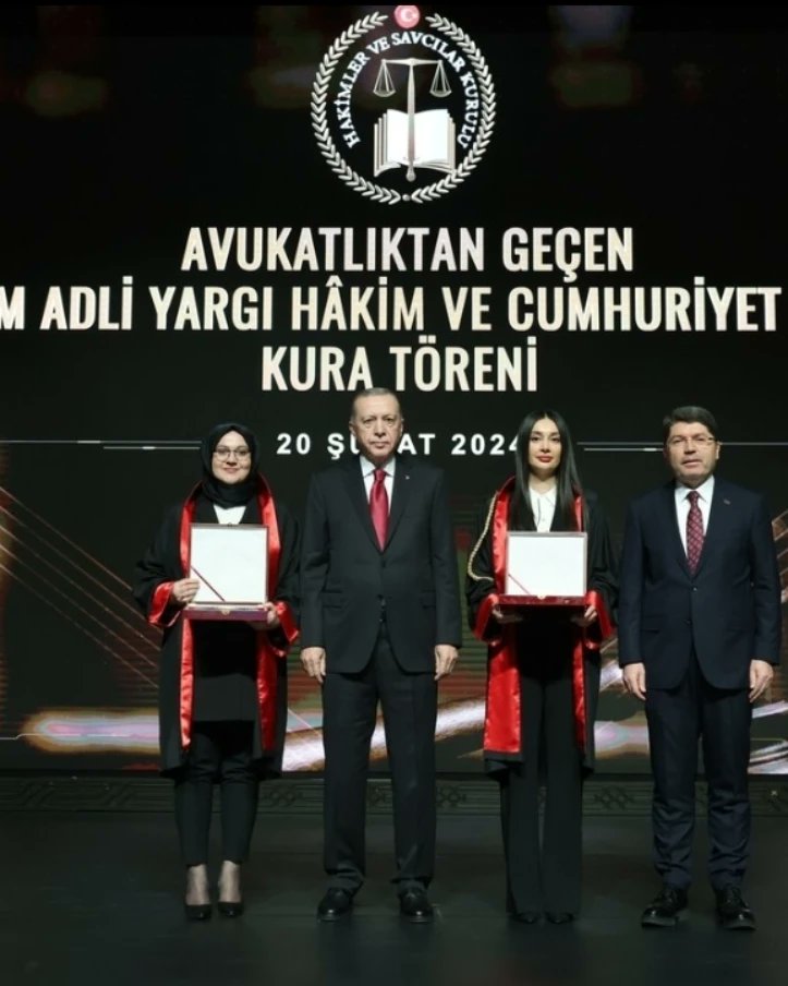 Yeni hakim ve savcılarımızın görev yerleri hayırlı uğurlu olsun. 👏👏👏