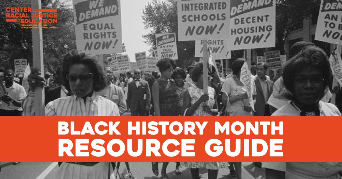 Center for Racial Justice in Education tweet media