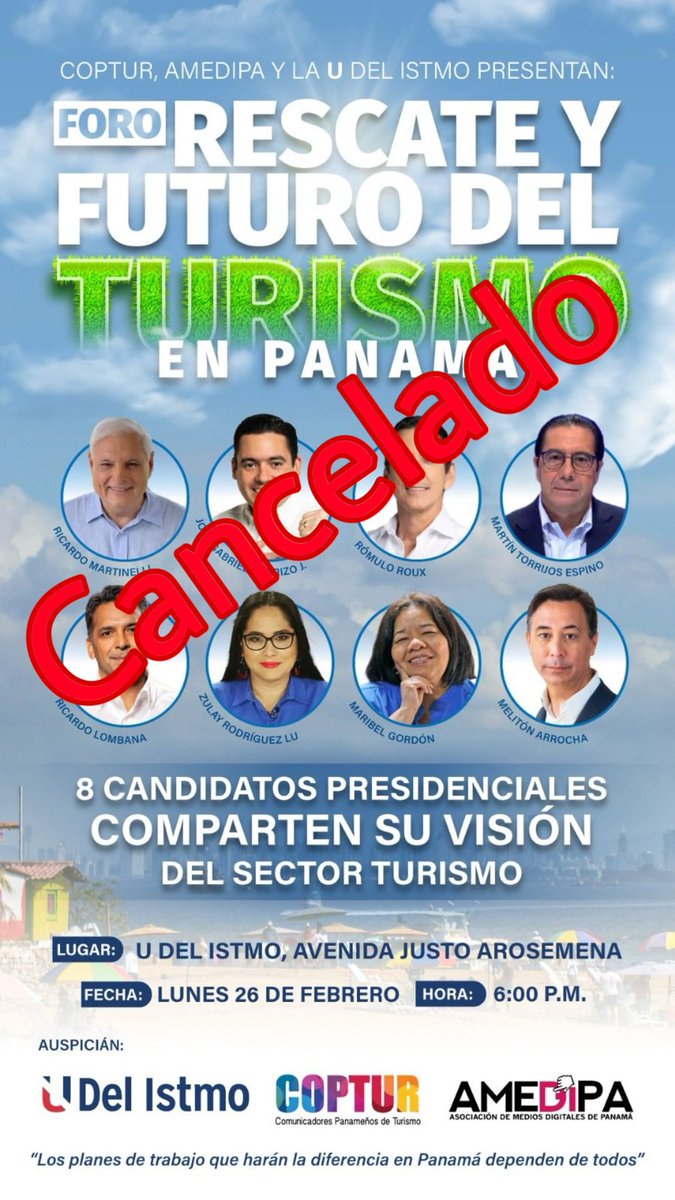 Gracias a la desorganización del Tribunal Electoral. 
<a href="/tepanama/">Tribunal Electoral</a>