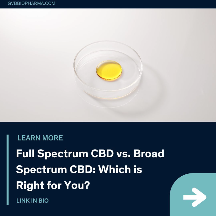 Full-spectrum and broad-spectrum CBD have been dominant for years, but there is still much to learn about both extracts. What exactly do these terms mean, and what are the differences between the types of CBD extracts they denote?

Learn more in our recent guide.